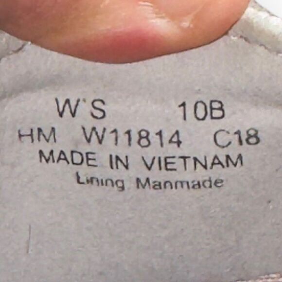 Cole Hann Nantucket Mesh Penny Loafers Blush Pink W11814 Women's 10B - Picture 10 of 11